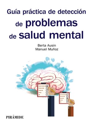 cover image of Guía práctica de detección de problemas de salud mental